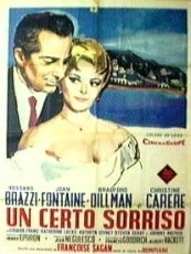 Un certo sorriso: la locandina del film