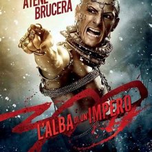 300 - L'alba di un impero:  character poster italiano per Rodrigo Santoro nei panni di Serse