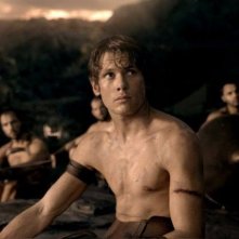 300 - L'alba di un impero: Jack O'Connell in una scena è Calisto