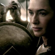 300 - L'alba di un impero: Lena Headey è la regina Gorgo in una scena del film