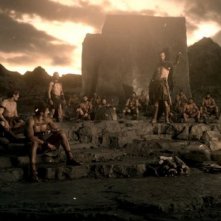 300 - L'alba di un impero: una scena del film