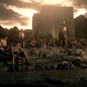 300 - L'alba di un impero: una scena del film