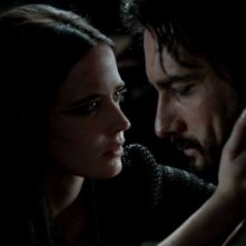 300: Rise of an Empire - Eva Green e Rodrigo Santoro in una scena del film