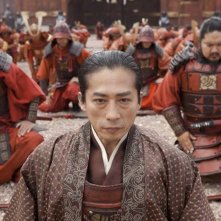 47 Ronin: Hiroyuki Sanadanei panni del comandante dei samurai Ôishi