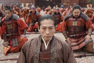 47 Ronin: Hiroyuki Sanadanei panni del comandante dei samurai Ôishi