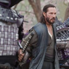 47 Ronin: Keanu Reeves catturato in una scena del film