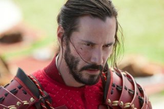 47 Ronin: Keanu Reeves in un momento del film