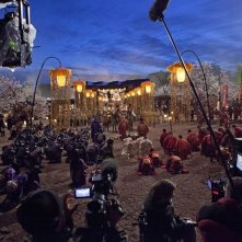 47 Ronin: una foto dal set del film