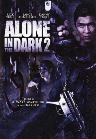 Alone in the Dark 2: la locandina del film