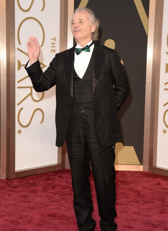 Bill Murray Sul Red Carpet Degli Oscar 2014 300425