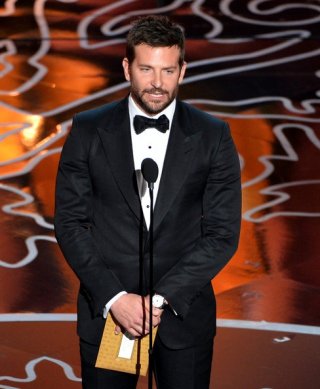 Bradley Cooper agli Oscar 2014