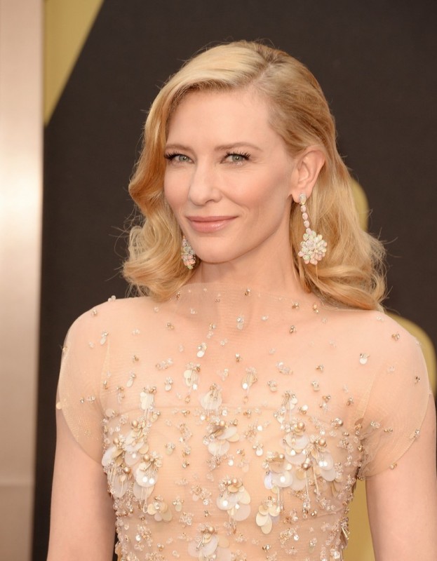 Cate Blanchett Sul Red Carpet Degli Oscar 2014 300407