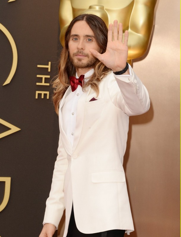 Jared Leto Sul Red Carpet Degli Oscar 2014 300404