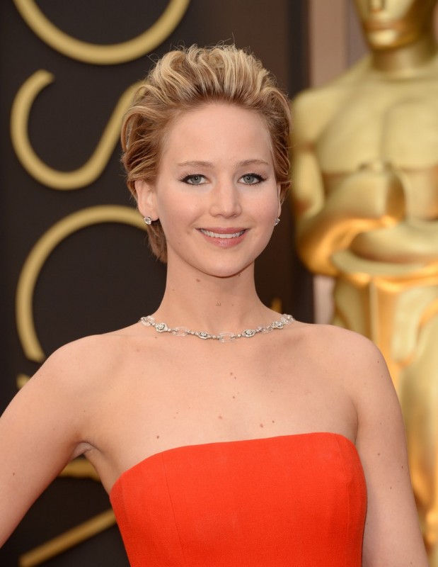 Jennifer Lawrence Sul Red Carpet Degli Oscar 2014 300409