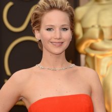 Jennifer Lawrence Sul Red Carpet Degli Oscar 2014 300409