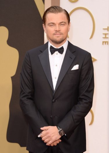 Leonardo DiCaprio sul red carpet degli Oscar 2014