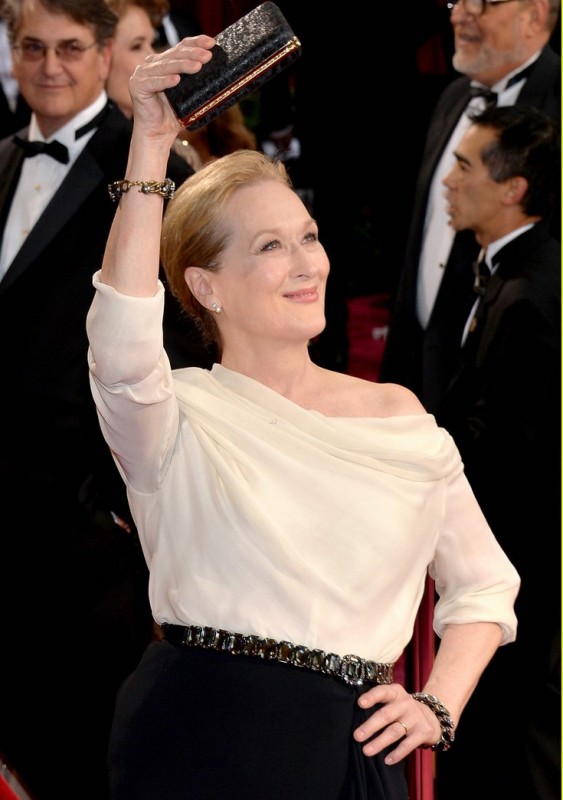 Meryl Streep Sul Red Carpet Degli Oscar 2014 300416
