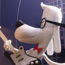 Mr. Peabody e Sherman: Mr. Peabody in una scena del film animato