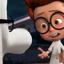 Mr. Peabody e Sherman: Sherman insieme a Mr. Peabody in una scena del film animato