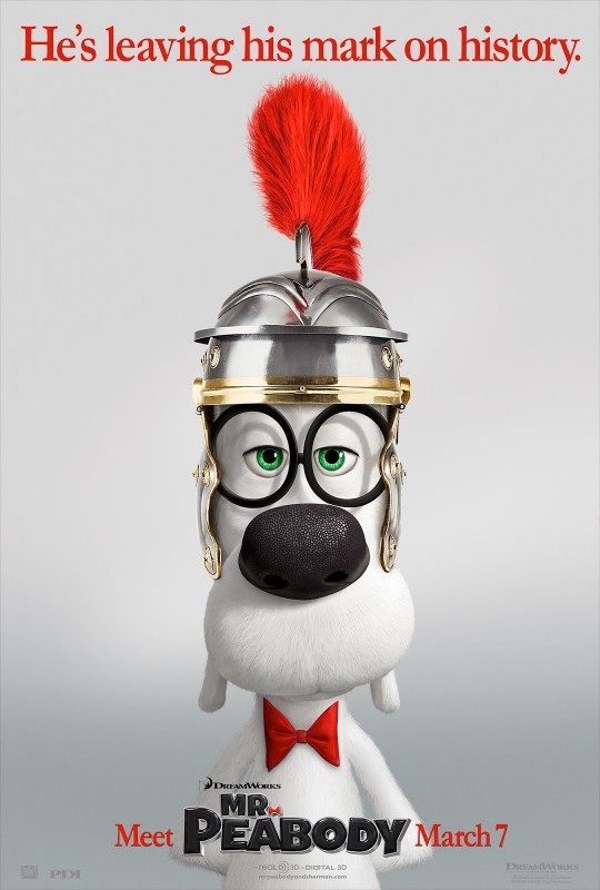 Mr Peabody Sherman Nuovo Character Poster 300540