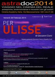 Per Ulisse: la locandina del film