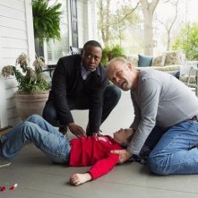 Resurrection Landon Gimenez Kurtwood Smith Omar Epps In Una Scena 300506