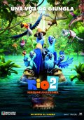 Rio 2: la locandina italiana