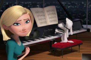 Clip 'The Talented Mr. Peabody' - Mr. Peabody & Sherman