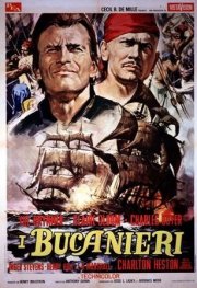 I bucanieri: la locandina del film