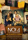 Noi 4: la locandina del film