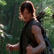 The Walking Dead Norman Reedus In Una Sequenza Dell Episodio Non Tutto E Perduto 300592