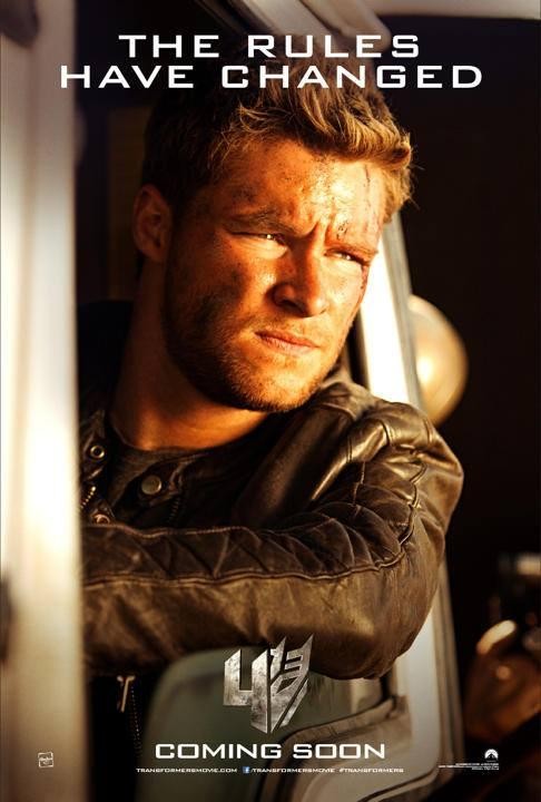 Transformers Age Of Extinction Il Character Poster Di Jack Reynor 300580