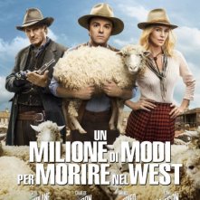 Un milione di modi per morire nel West: la locandina italiana