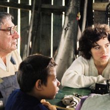 Jean Constantin (Florica), Dorotheea Petre (Eva Matei) in Cum mi-am petrecut sfarsitul lumii