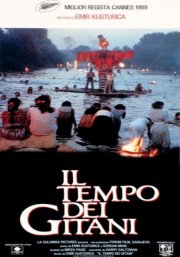 locandina de Il tempo dei gitani