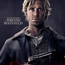 Matt Barr in Hatfields & McCoys - character poster