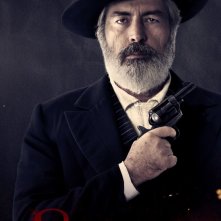 Powers Boothe in Hatfields & McCoys - character poster