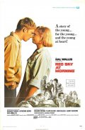 Red sky at morning: la locandina del film