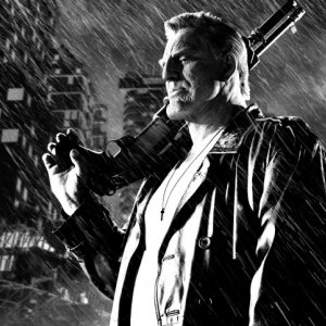 Sin City - Una donna per cui uccidere: il profilo dell'irriconoscibile Mickey Rourke