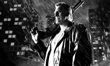 Sin City - Una donna per cui uccidere: il profilo dell'irriconoscibile Mickey Rourke