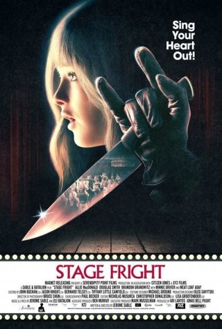 Stage Fright: la locandina del film