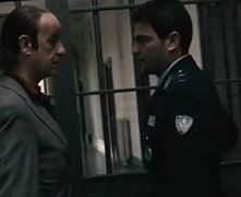 Toni Servillo e Salvatore Ruocco in una scena di Gorbaciof