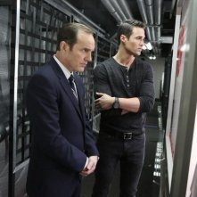 Agents of S.H.I.E.L.D.: Clark Gregg e Brett Dalton nell'episodio TAHITI