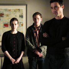 Agents of S.H.I.E.L.D.: Iain De Caestecker, Brett Dalton ed Elizabeth Henstridge nell'episodio TAHITI