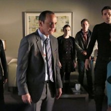 Agents of S.H.I.E.L.D.: Ming-Na Wen, Clark Gregg, Iain De Caestecker, Sarayu Rao, Brett Dalton ed Elizabeth Henstridge nell'episodio TAHITI