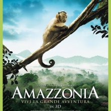 Amazonia: il poster italiano