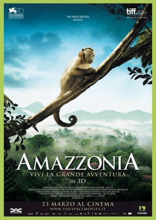 Amazonia: il poster italiano