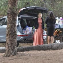 Grey's Anatomy: Jessica Capshaw e Sara Ramirez nell'episodio Take It Back