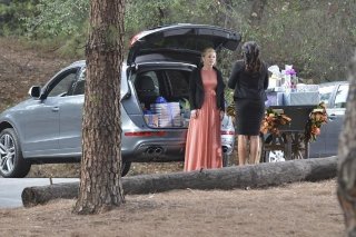 Grey's Anatomy: Jessica Capshaw e Sara Ramirez nell'episodio Take It Back