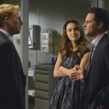 Grey's Anatomy: Kevin McKidd, Camilla Luddington e Justin Chambers nell'episodio Take It Back